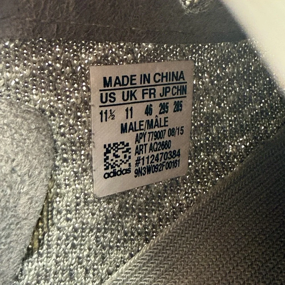 Adidas Yeezy Boost 350 V1 Moonrock AQ2660 Size 11.5 OG Box Kanye West